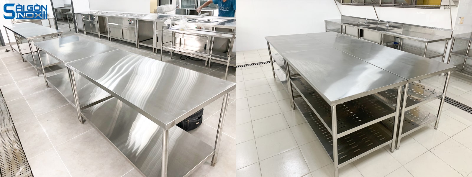 BÀN INOX CÔNG NGHIỆP