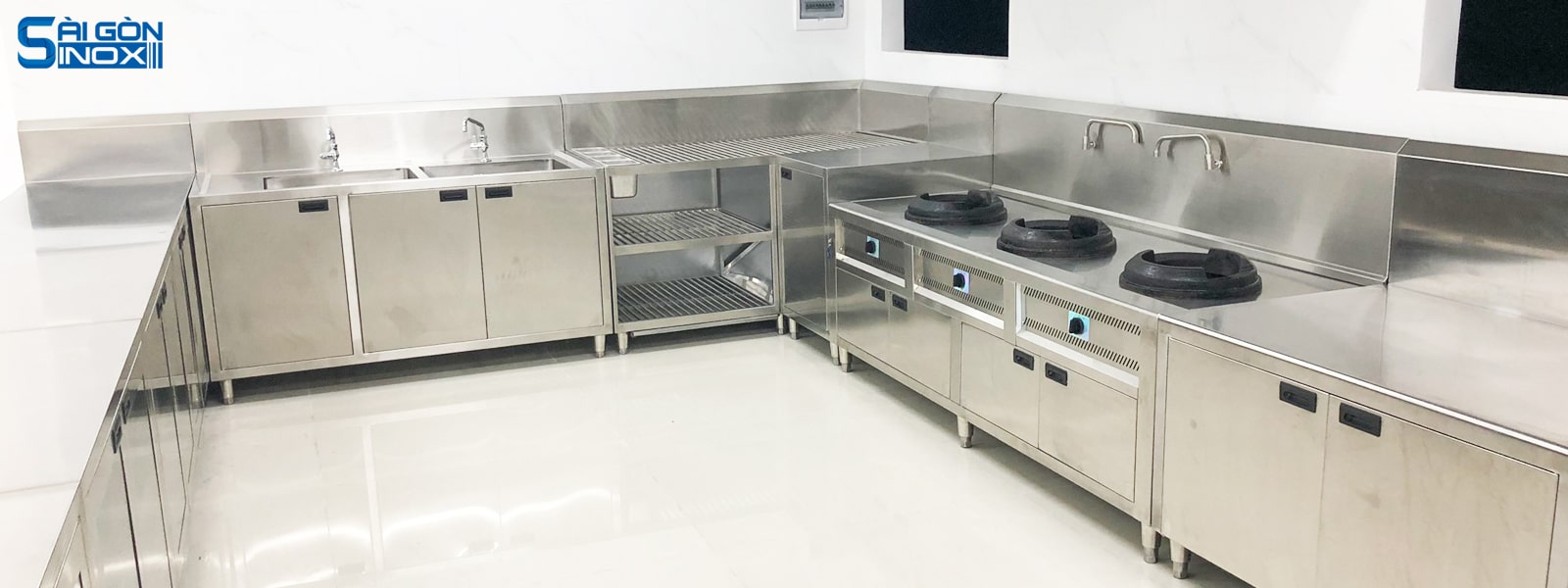 BẾP CÔNG NGHIỆP, BẾP NHÀ HÀNG 4