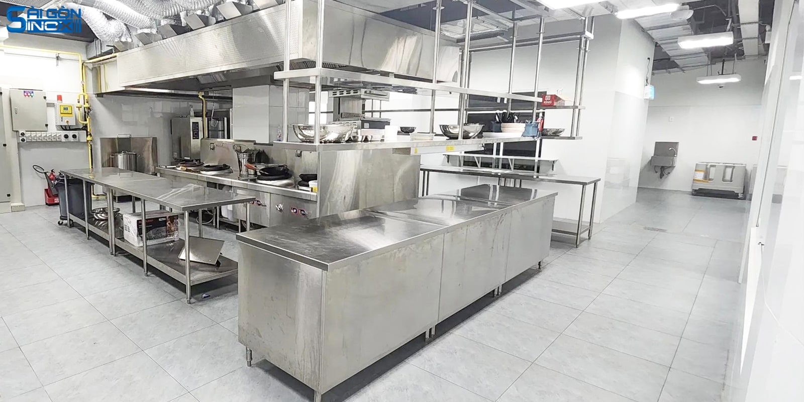 BẾP CÔNG NGHIỆP CHO NHÀ HÀNG, QUÁN ĂN