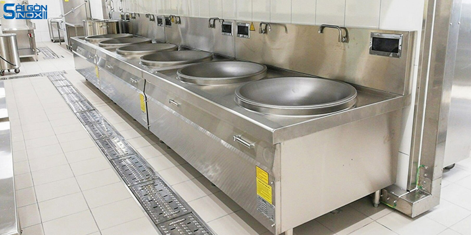 BẾP CÔNG NGHIỆP CHO NHÀ MÁY, XÍ NGHIỆP