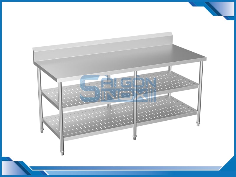 Bàn inox công nghiệp