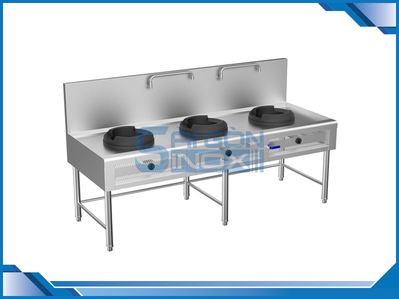Bếp á công nghiệp