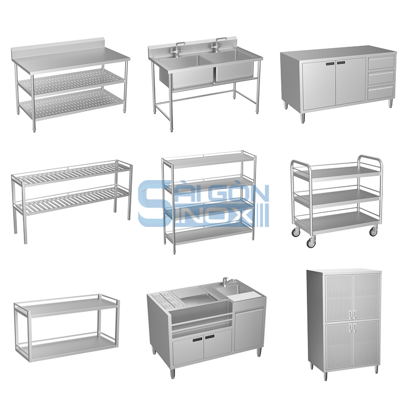 Thiết bị inox Công nghiệp