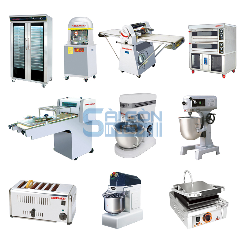 Thiết bị làm bánh công nghiệp