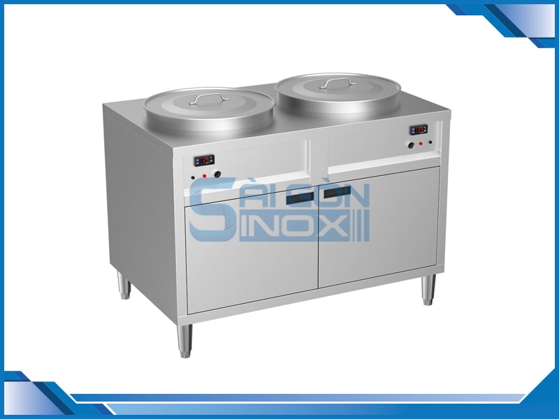 Tủ giữ nóng công nghiệp