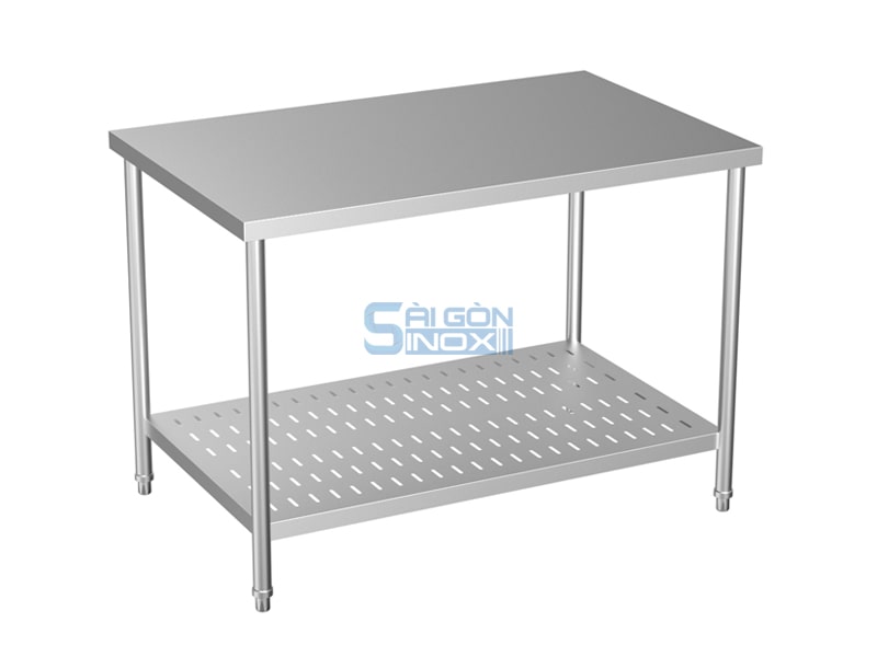 Bàn 1 kệ đột lỗ WT12-1P