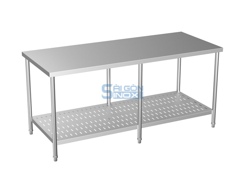 Bàn 1 kệ đột lỗ WT18-1P
