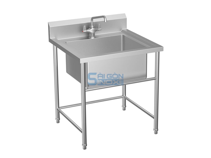 Chậu rửa 1 hộc ST08-1KC