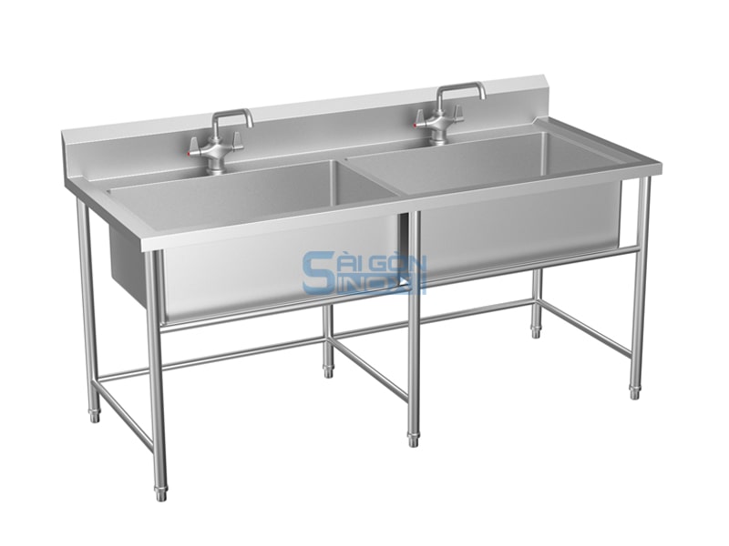Chậu rửa 2 hộc ST18-2NMC