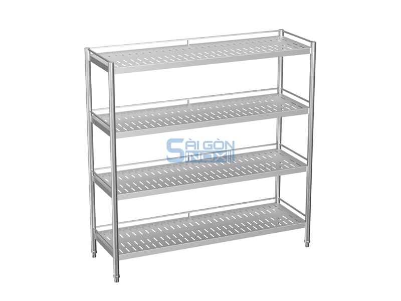 Kệ 4 tầng đột lỗ US15-4P