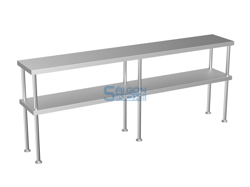 Kệ trên bàn 2 tầng phẳng TS21-2F