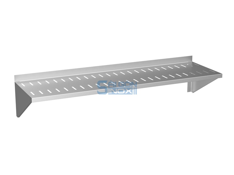 Kệ treo tường 1 tầng đột lỗ WS12-1P
