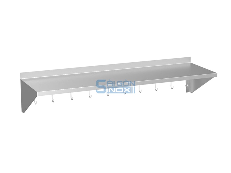 Kệ treo tường 1 tầng phẳng FHWS12