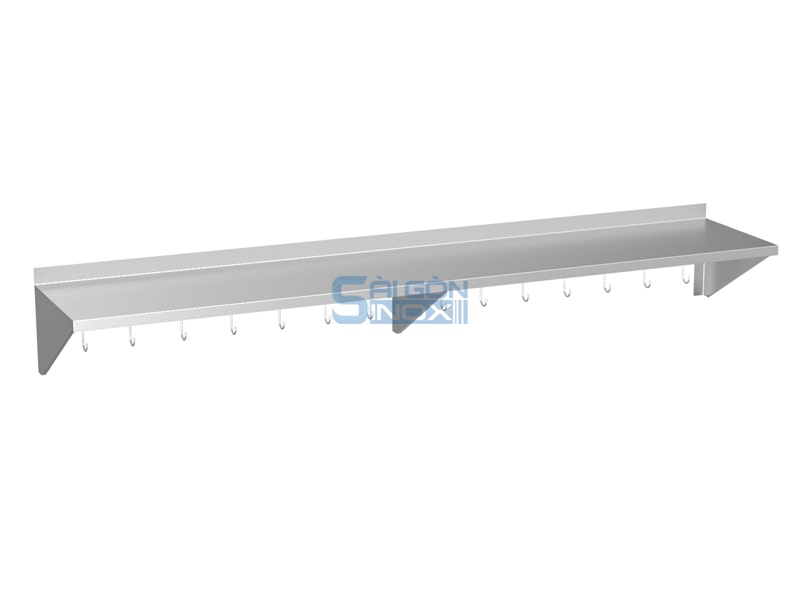 Kệ treo tường 1 tầng phẳng FHWS18