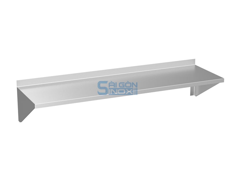 Kệ treo tường 1 tầng phẳng WS12-1F