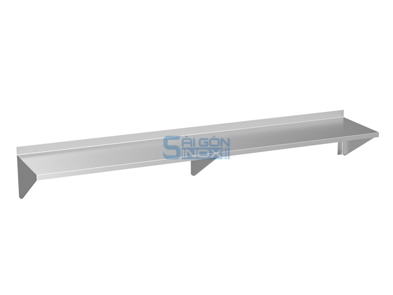 Kệ treo tường 1 tầng phẳng WS18-1F