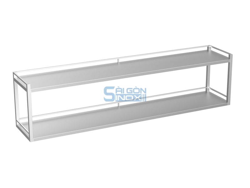 Kệ treo tường 2 tầng phẳng WS18-2F