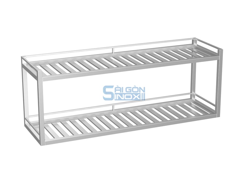 Kệ treo tường 2 tầng thanh WS12-2S