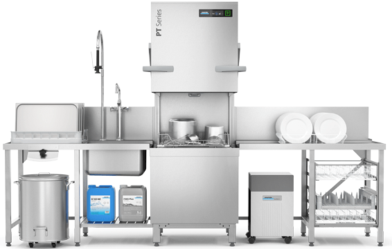 Máy rửa khay, chén winterhalter