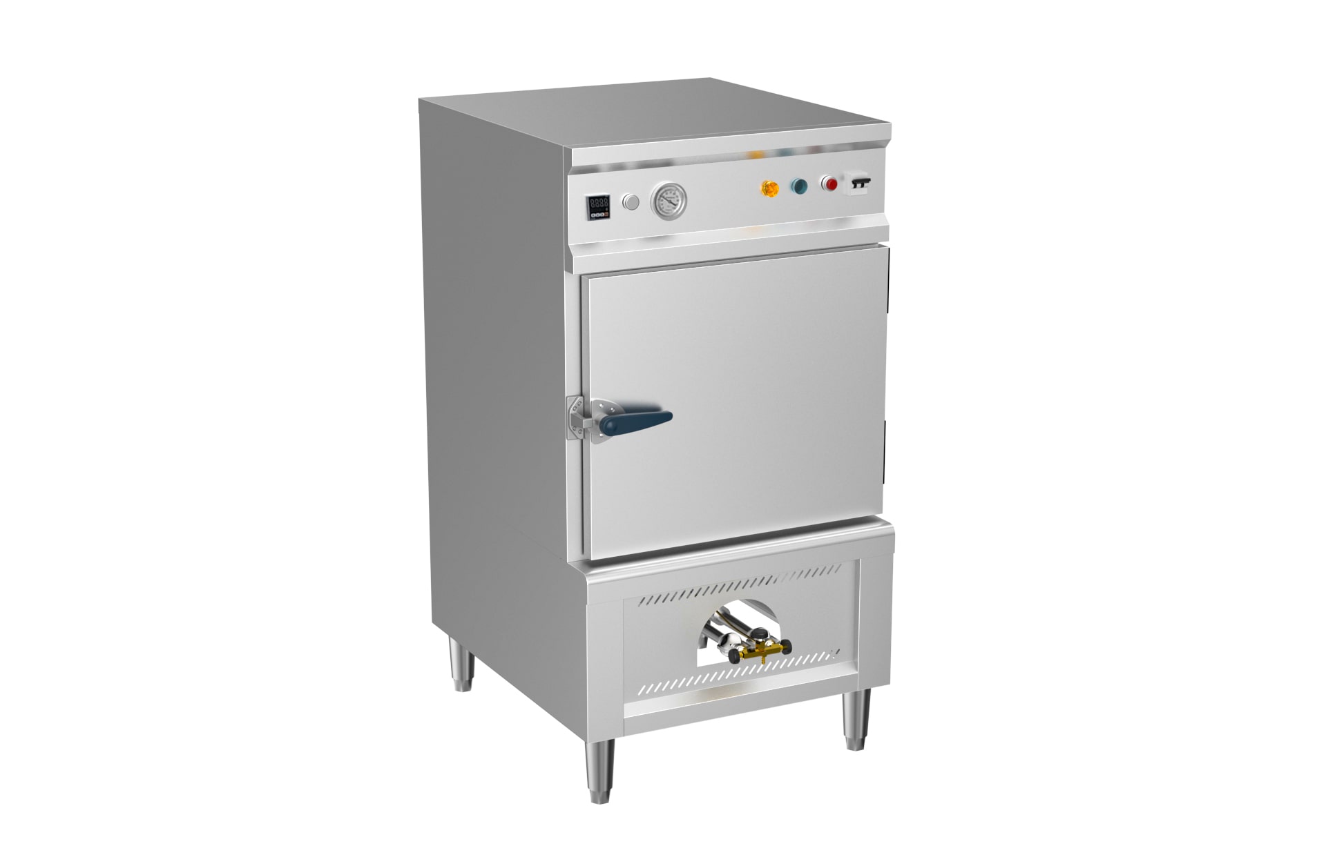 TỦ HẤP CƠM 30KG GAS - ĐIỆN RC03-G7BE