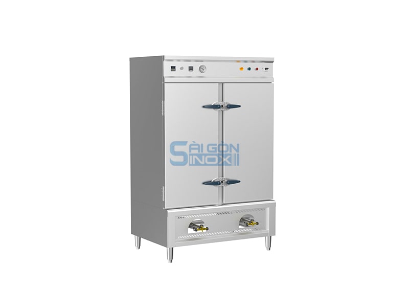 Tủ hấp cơm 100kg gas điện RC10-G7BE