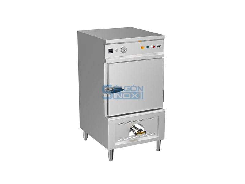 Tủ hấp cơm 30 kg gas điện RC03-G7BE