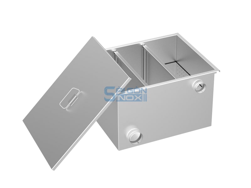Bể tách mỡ 3 ngăn GT05