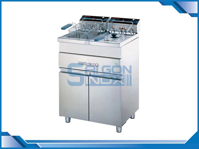 Bếp chiên công nghiệp