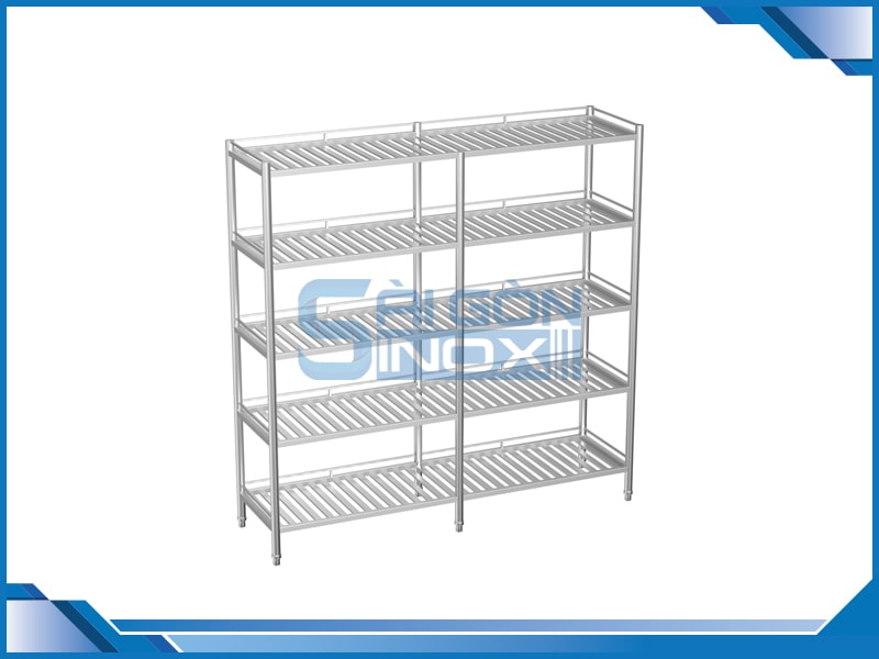 Kệ inox công nghiệp