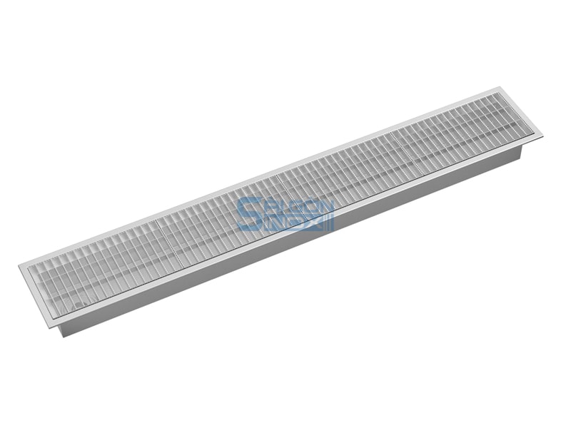 Máng vỉ thoát sàn cắt laser FD-4B-FGL