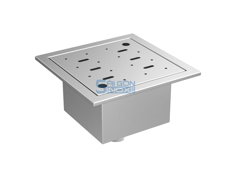 Máng vỉ thoát sàn đột lỗ FD-1A-FGP