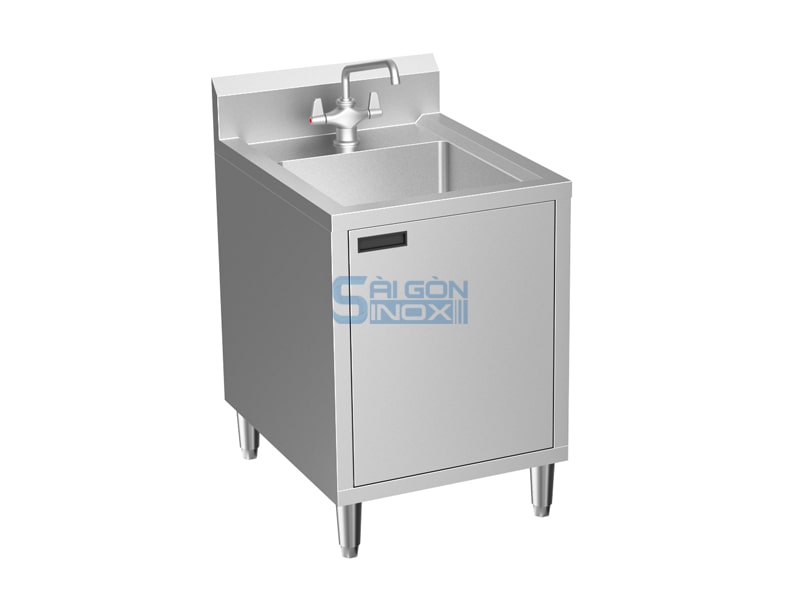 Quầy 1 chậu 1 cửa mở SC06-1DM1HC