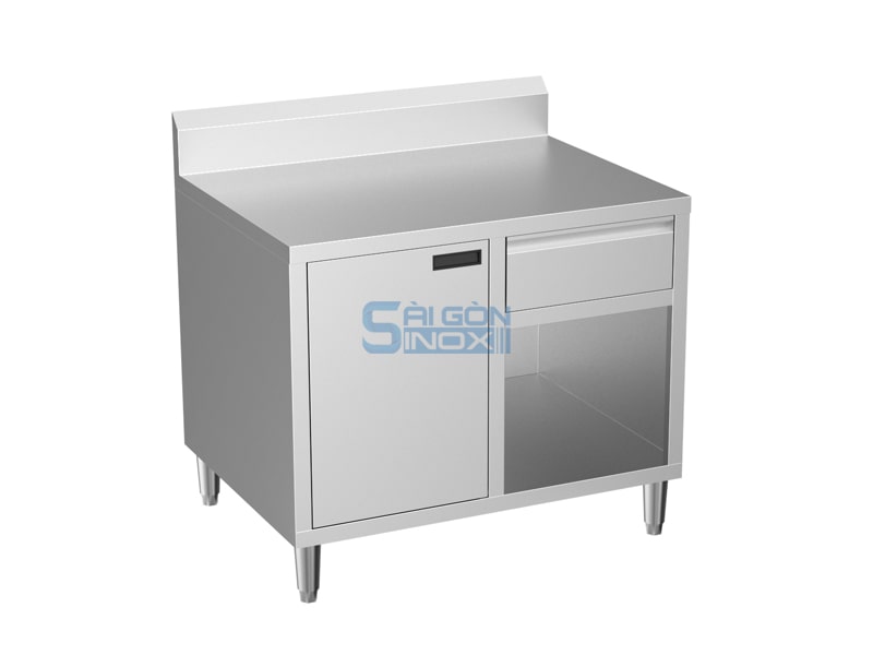 Quầy 1 cửa mở 1 ngăn kéo CA09-1H1DC
