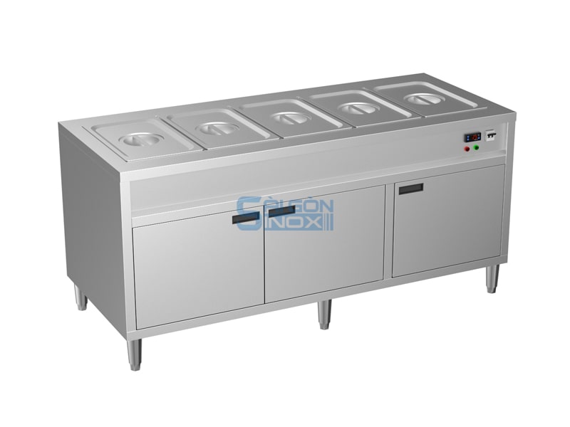 Quầy giữ nóng thức ăn 5 khay BM18-5M3H