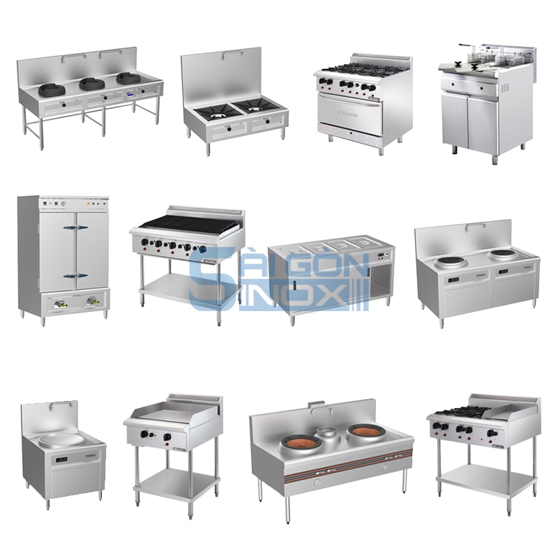 Thiết bị bếp công nghiệp