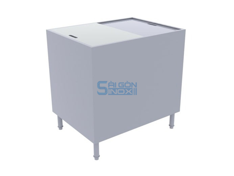 Thùng chứa đá 2 cửa trượt IB08-2S