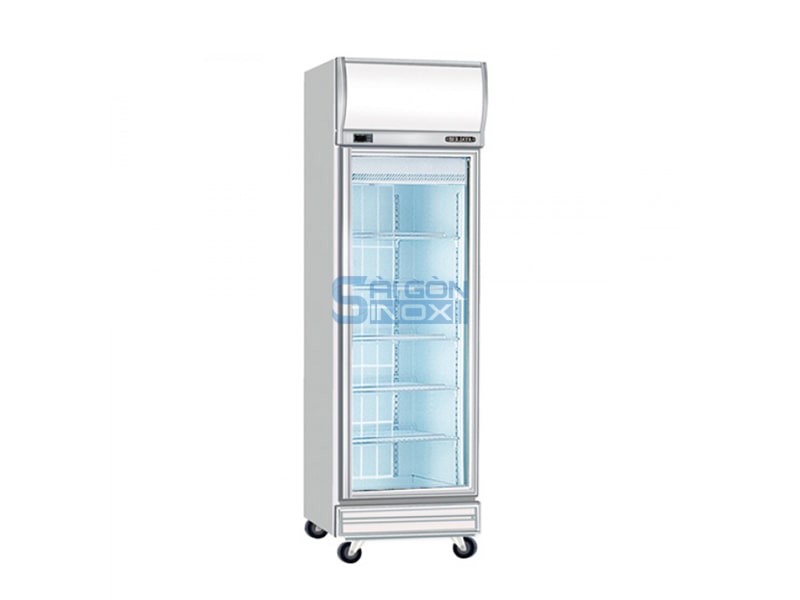 Tủ đông 1 cánh kính Berjaya 1D/DF-SM-EV