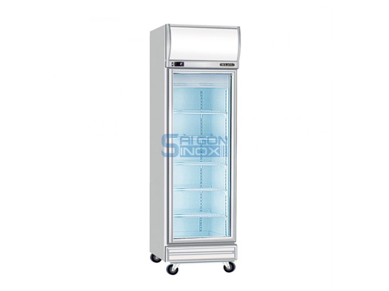 Tủ mát 1 cánh kính Berjaya 1D/DC-SM