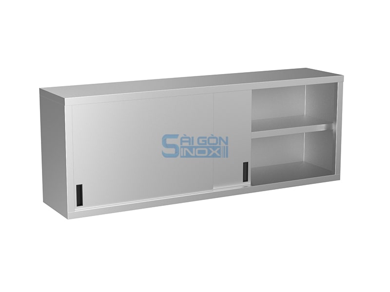 Tủ treo tường 2 cửa trượt WMC18-2S