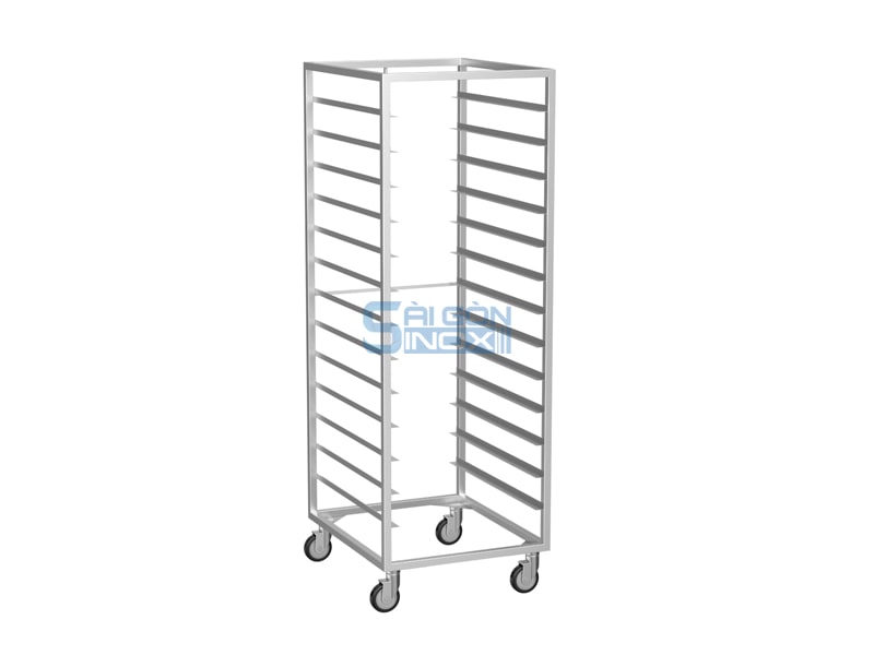 Xe đẩy khay GN 2/1 GNT-21