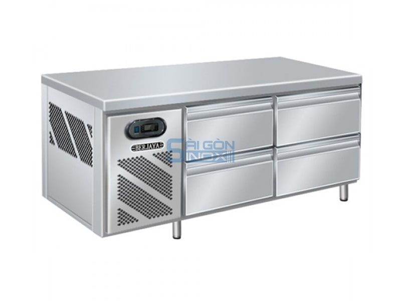 Bàn mát 4 hộc kéo Berjaya BS 4DRC18502