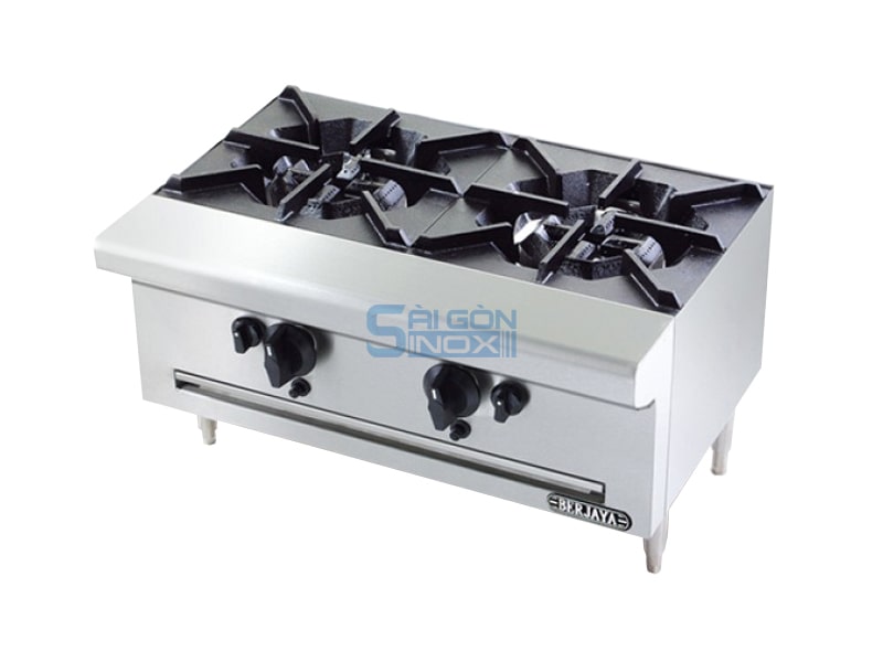 Bếp âu 2 họng Berjaya OB2S