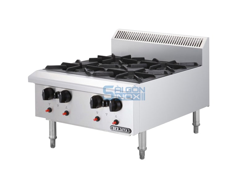 Bếp âu 4 họng Berjaya OB4-17