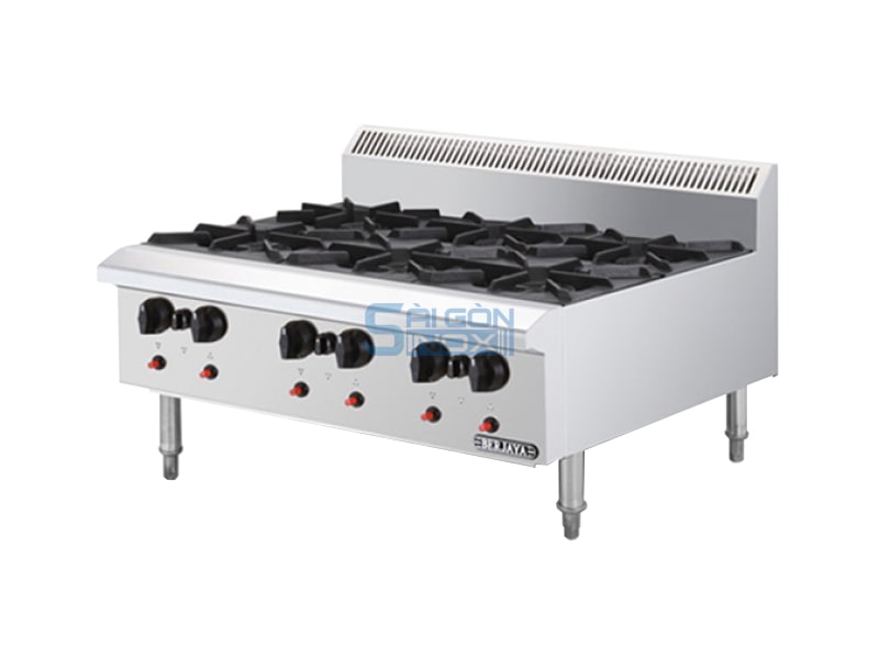 Bếp âu 6 họng Berjaya OB6-17