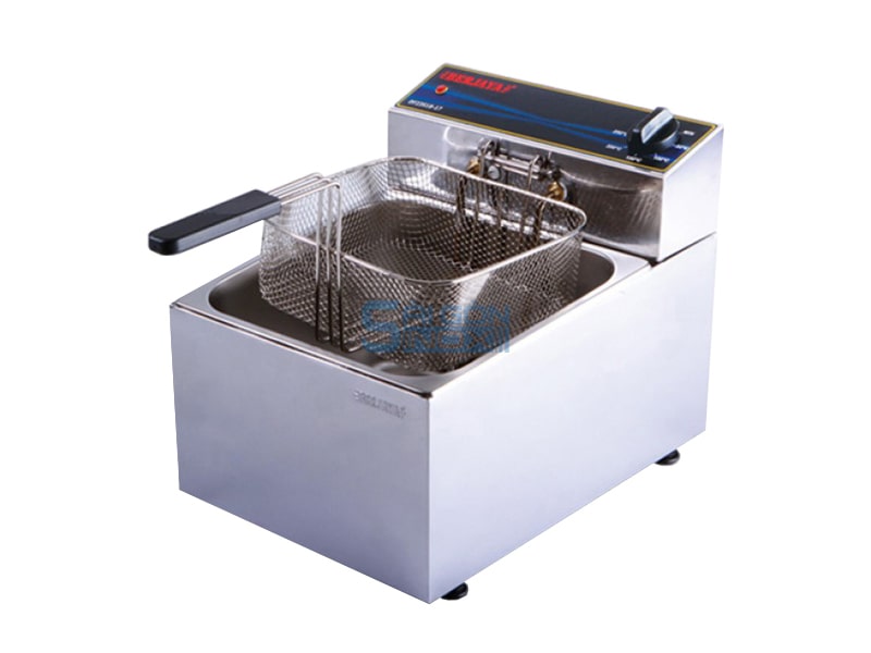 Bếp chiên nhúng 1 hộc 12 lít Berjaya DF23S1B-17