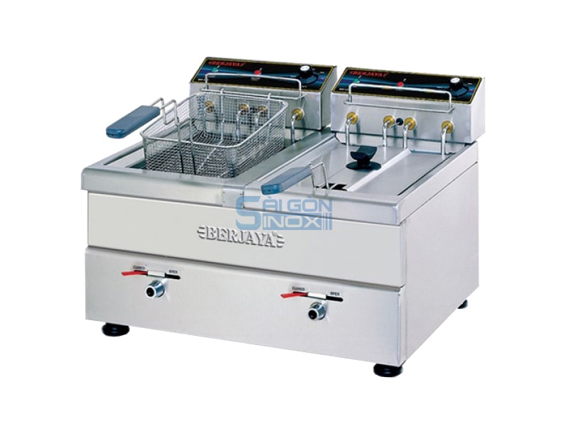 Bếp chiên nhúng 2 hộc 18 lít Berjaya SDF12D