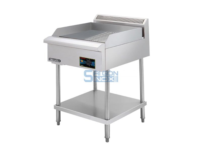 Bếp chiên nữa nhám nữa phẳng dùng điện Berjaya EG3500HRFS-17