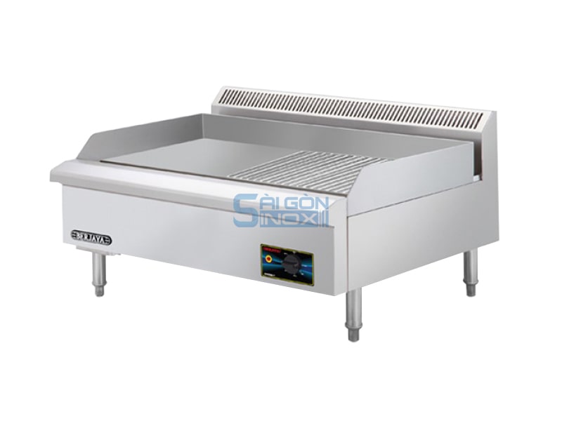 Bếp chiên nữa nhám nữa phẳng dùng điện Berjaya EG5250HR-17