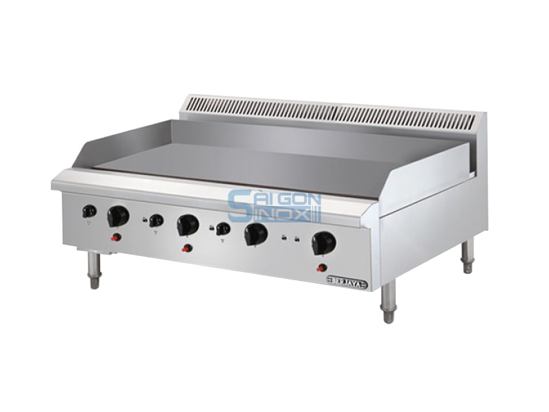 Bếp chiên phẳng 4 họng gas Berjaya GG4B-17