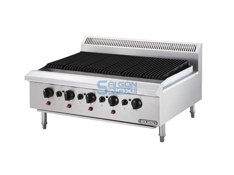 Bếp nướng 5 họng gas Berjaya CB5B-17